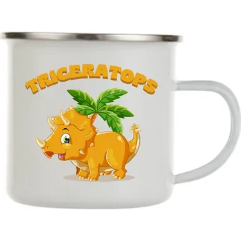 Plecháček - Triceratops