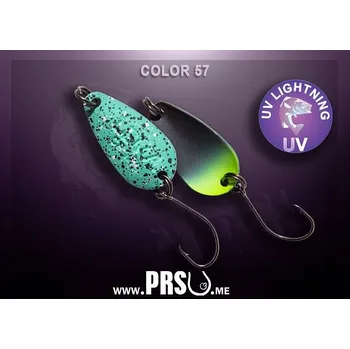 Umělá nástraha Plandavka Crazy Fish LEMA 1.6g #057