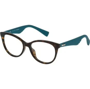 Dámský rám na brýle Police VPL413530722 Dark Havana (ø 53 mm)