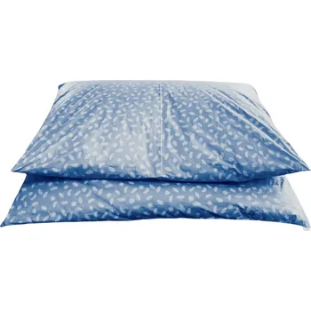 přikrývka Lina Peřina super duchna 140x200 cm modrá s bílými peříčky Obsah prachového peří: 80% prachového peří, zbytek obsahuje kvalitní husí drané peří
