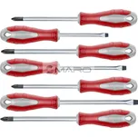 Fortum Šroubováky, sada 7ks, 3x plochý, 2x křížový PH, 2x PZ, S2, 4740930