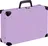 Karton P+P Pastelini kufřík lamino hranatý okovaný, fialový