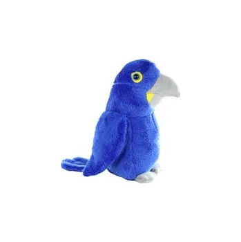 plyšák Plyš Papoušek modrý