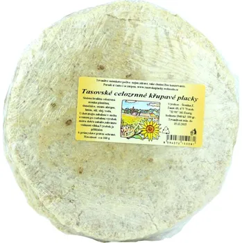 Tasovské celozrnné křupavé placky - Švestka 160g