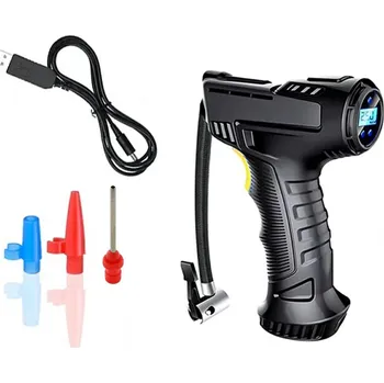 Kompresor Cestovní AKU auto kompresor na foukání pneumatik