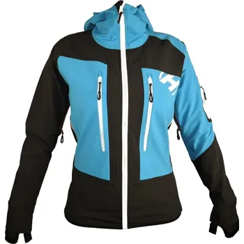 Cyklistická bunda HAVEN Cyklistická zateplená bunda - POLARTIS WOMEN - modrá S