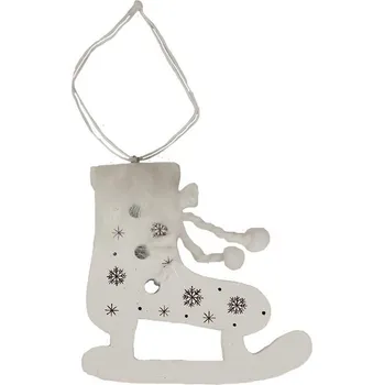 Vánoční dekorace Brusle k zavěšení D4467-01
