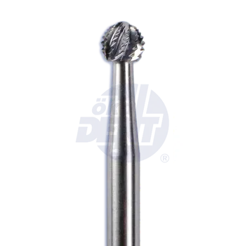 Příslušenství k frézce tvrdokovová chirurgická fréza ALLPORT | oblá | do násadce | 500 104 001 298 031