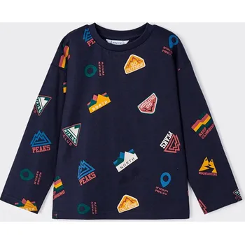 Chlapecké tričko Mayoral Tričko 4029 modrá Rozměr: 110