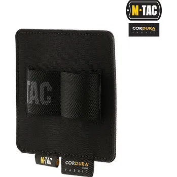 Airsoft Pouzdro na zbraň M-Tac Double Mag Pouch Backed - černé