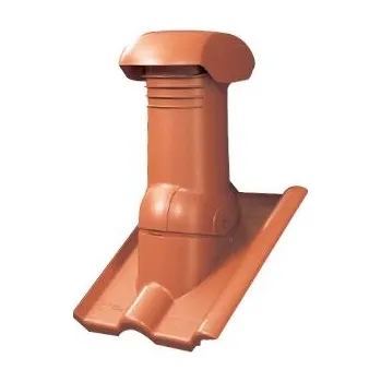 Bramac TEGALIT komplet odvětrání 100 PVC DuroVent / červená