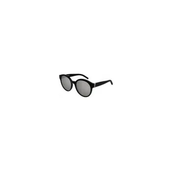 Saint Laurent Sunglasses woman Black-Black-Grey