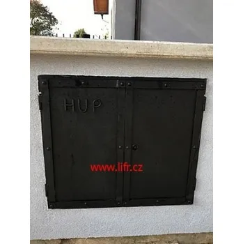 Zahradní gril Kovaná dvířka Plyn