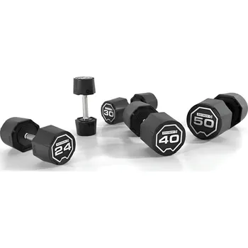 Escape Fitness Escape Fitness Sada uretanových jednoručních činek Escape 42 - 50 kg