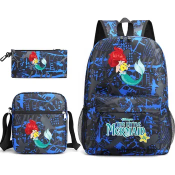Školní batoh Školní sada Malá mořská víla - 006