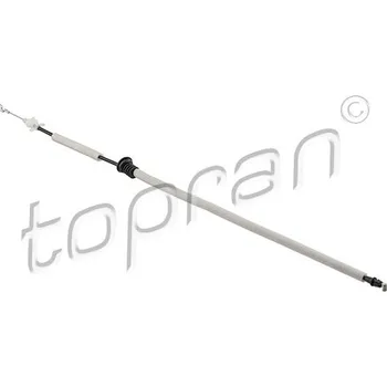 Dveře karosérie TOPRAN Lanko, otevření dveří 118 374