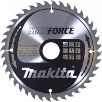 Pilový kotouč Makita B-32334 - kotouč pilový dřevo MAKFORCE 180x2.4x30mm 40Z = old B-08464