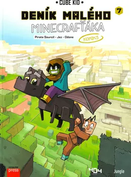 Deník malého Minecrafťáka 7: Zkrocení šelmy - Cube Kid (2023, brožovaná)