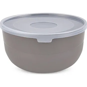 Miska polévková 16,5cm, s víčkem, plastová - mix variant či barev