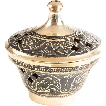 Vonná tyčinka Vykuřovadla Kadidelnice Arya zlatá mosaz