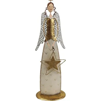 Vánoční dekorace Dekorační anděl K2834