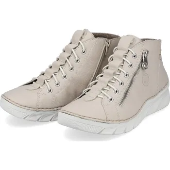 Dámská zimní obuv Dámská kotníková obuv 55048-60 Rieker béžová Barva: beige, Velikost: 38