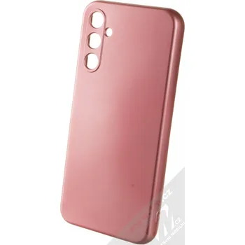 Pouzdro na mobilní telefon 1Mcz Metallic TPU ochranný kryt pro Samsung Galaxy A34 5G růžová (pink)