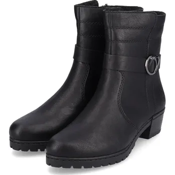 Dámská zimní obuv Dámská kotníková obuv Y1753-00 Rieker černá Barva: schwarz, Velikost: 38