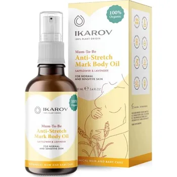 Kosmetika pro formování těla Ikarov Olej proti striím Ikarov, 100 ml