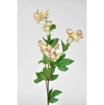 umělá květina Umělá květina světle fialová 76 cm (137461 001 GL03438 květina sv.fialová)