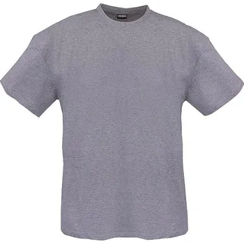 Tričko ADAMO krátký rukáv šedé 7XL - 12XL Adamo ODE-AD-129420-745 - 10XL