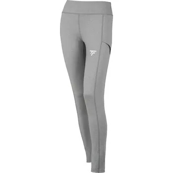 Dámské legíny Dámské legíny Tecnifibre Club Legging Silver XS