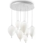 Ideal Lux Clown SP8 Bianco 100883