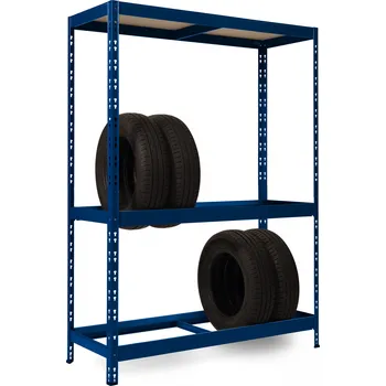 Dílenský regál Trestles RR2-AU 1800x1000x500 3