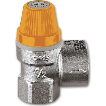 Ventil Pojistný ventil - pro solární systémy - 3/4˝x1˝, 10bar IVAR.PV SOLAR