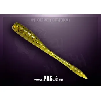 Umělá nástraha Crazy Fish TIPSY 2" barva 01 olivová