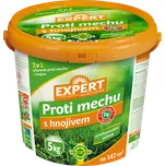 Přípravek EXPERT na trávník proti mechu s hnojivem 5kg