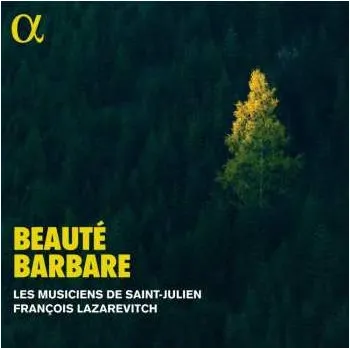 Zahraniční hudba CD Georg Philipp Telemann: Les Musiciens De Saint-julien - Beaute Barbare 2023