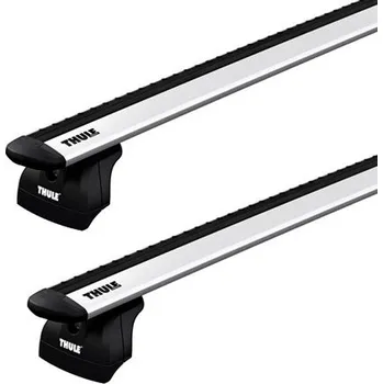 Příčník na automobil Střešní nosič Thule s hliníkovou EVO tyčí Seat Inca 3-dr Van s pevnými body 00-03