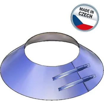 Komín Krycí manžeta Ø 120 mm – 100 mm