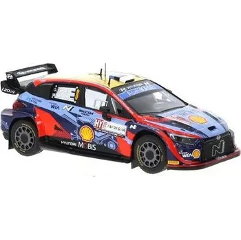 autíčko IXO Models HYUNDAI i20 RALLY1 #8 TANAK / JATVEOJA RALLY SARDINIA 2022 853