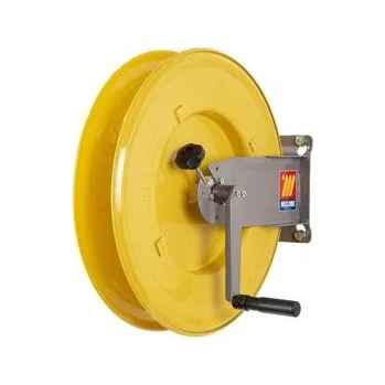 Držák na zahradní hadici Navíjecí buben vzduch voda MECLUBE 077-1301-400 (bez hadice)