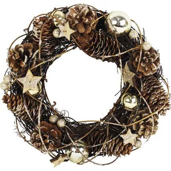 Vánoce Věnec vánoční malý P0840/1