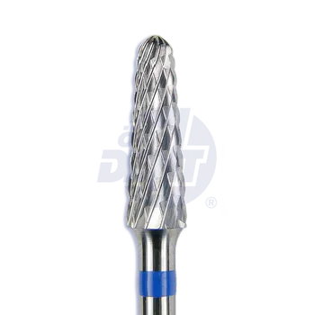 Příslušenství k frézce tvrdokovová fréza Cross Cut, kónus, zaoblený, křížový břit standard | do násadce | 500 104 194 190 045