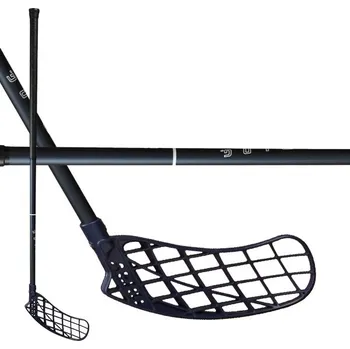 Florbalová hůl Florbalová hokejka SALMING Campus Aero 32 Black/White