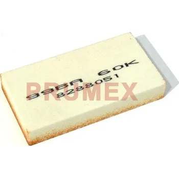 Brusný kotouč Brousící segment obdélníkový, BRUSIVO, 430154 /61251 0863.0015/ - T3101 - 80x25x150 mm