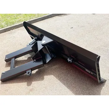 Paletový vozík Radlice mechanicky otočná Šíře: 2000, konstrukce: standardní provedení