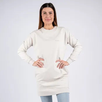 Dámská mikina Moniel kojící mikina dlouhá Basic Light Beige Velikost: S
