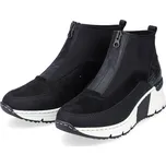 Dámská kotníková obuv N6352-00 Rieker černá Barva: schwarz, Velikost: 37