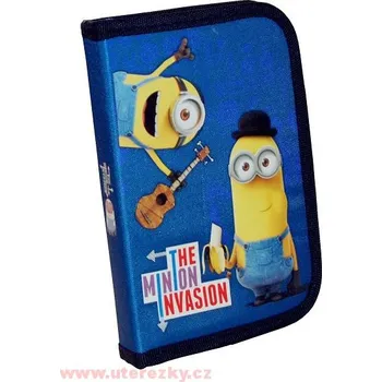 Penál Penál Mimoni Minions s dvěma chlopněma